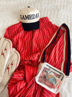 Clear Gameday + Concert Purse