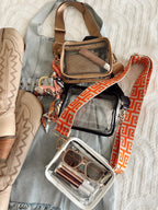 Clear Gameday + Concert Purse