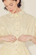 BUTTER MODE ACTIVATED WOVEN TOP