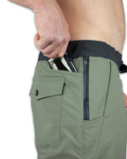 Thunderbird Short - Rye Green