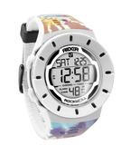 Coliseum Fit™ Forum - Samadelic Tie-Dye Edition (White/Black) Watch