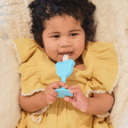 baby training toothbrush & teether