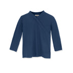 FAUX WRAP MODAL T SHIRT