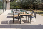 Topaz 4 Piece Small Rectangular Dining Set