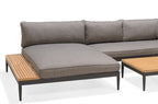 Topaz 3pc Seating Bed Set