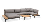 Topaz 4pc Seating Bed Set
