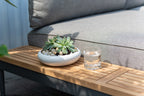 Topaz 4pc Seating Bed Set