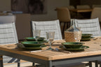 Topaz Rectangular Big Dining Table