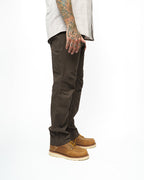 Trailblazer Standard Fit Pants - DK BRN