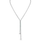 Double Drop Y-Necklace