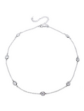16" Station Necklace