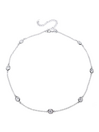 16" Station Necklace