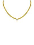 Marquise CZ Chain Necklace