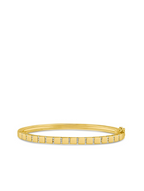 Pave CZ Stripe Bangle