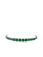 Round Graduated CZ Bracelet