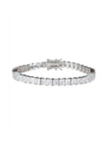 Princess Cut Tennis Bracelet