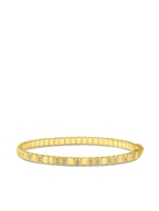 CZ Alternating Station Bangle