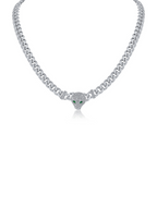Panther Head Necklace
