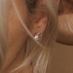 Round Cz Studs