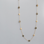 Long Labradorite Layering Chain