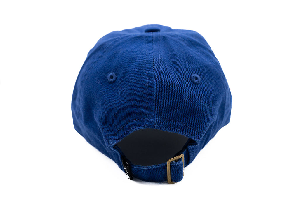 Royal Blue Letter Baseball Hat