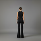 V-Neck Jumpsuit