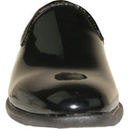 VANGELO Boy VALLO-3KID Dress Shoe Formal Tuxedo for Prom & Wedding Black Patent