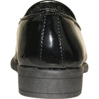 VANGELO Boy VALLO-3KID Dress Shoe Formal Tuxedo for Prom & Wedding Black Patent