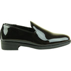 VANGELO Boy VALLO-3KID Dress Shoe Formal Tuxedo for Prom & Wedding Black Patent