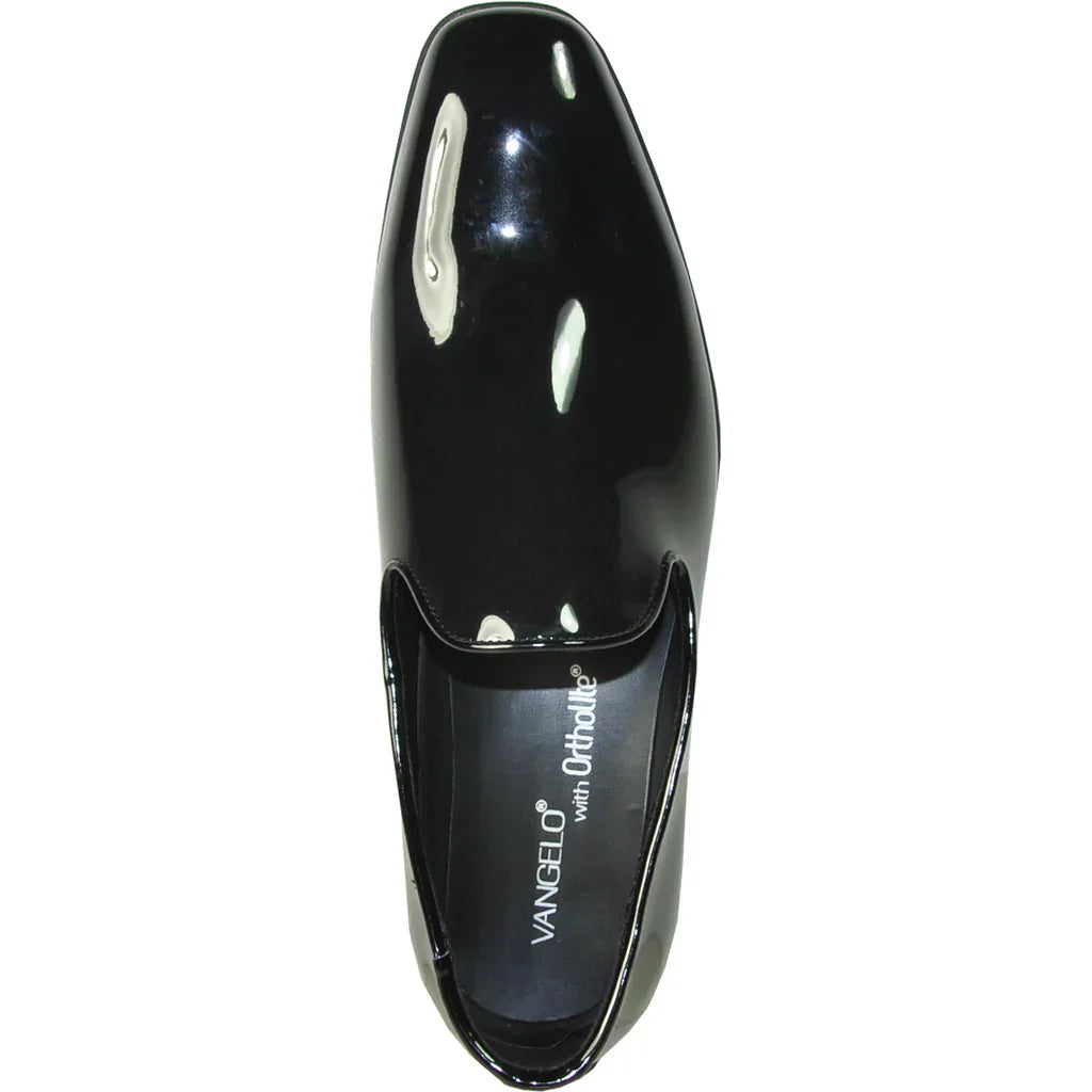VANGELO Men Dress Shoe VALLO-3 Loafer Formal Tuxedo for Prom & Wedding
