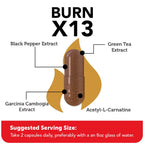 Vitamin Bounty Burn X13