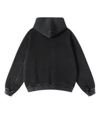 NOIR VINTAGE HOODIE