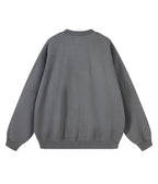 GREY VINTAGE CREWNECK