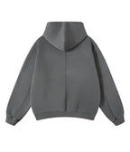 GREY VINTAGE HOODIE