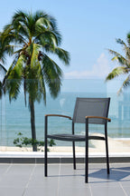 Orlando Rectangular Table and Vera Armchair Dining Set