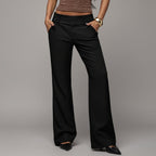 Versatile Flared Trousers