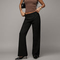 Versatile Flared Trousers