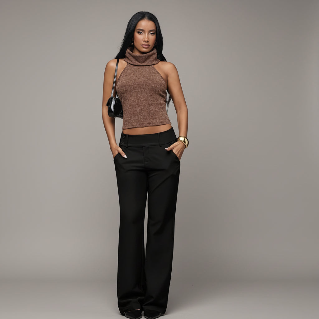 Versatile Flared Trousers