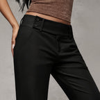 Versatile Flared Trousers