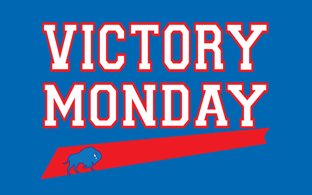 Buffalo football Victory Monday T shirt