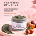 Organic Vitamin C & E Brightening Face Mask