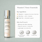 Organic Vitamin C Facial Toner – Natural Brightening Astringent