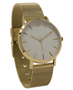 Voyager (Gold/White) Watch