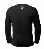 Vycah Vintage Flag Long Sleeve - Black