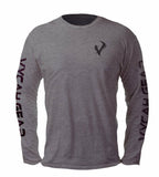 Vycah Long Sleeve Tee - Deep Heather