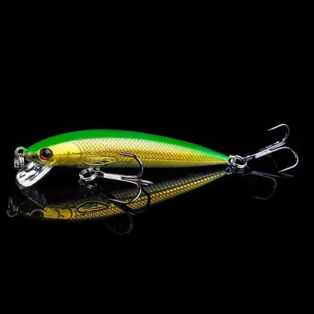 7CM Triple-Sharp Minnow Fishing Lure