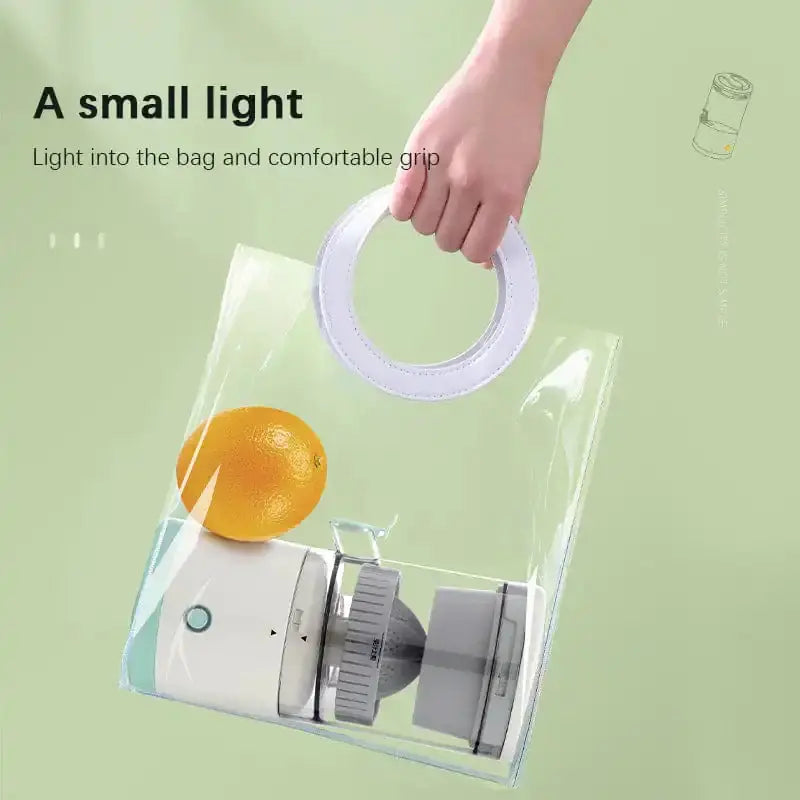 Portable Electric Juicer