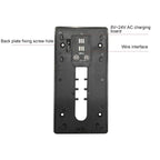 VESAFE Home VS-M2 HD 720P Security Camera Smart WiFi Video Doorbell Intercom, Support TF Card & Night Vision & PIR Detection APP for IOS and Android(Silver)