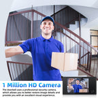 SN520AD 3.5 inch Screen 2.0MP Security Camera Digital Peephole Door Viewer (Black)