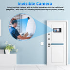 SN520AD 3.5 inch Screen 2.0MP Security Camera Digital Peephole Door Viewer (Black)